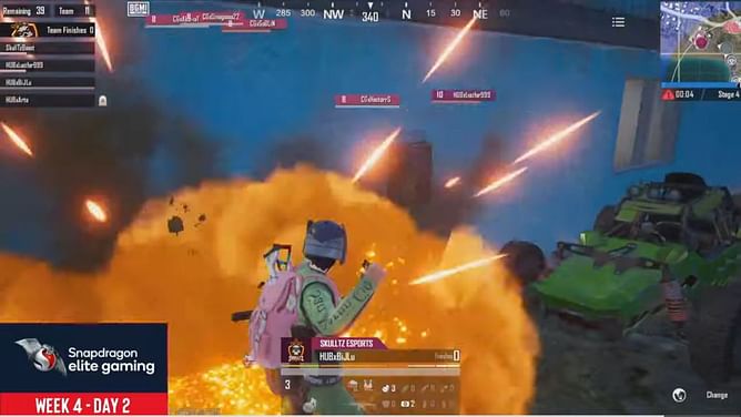 ESL BGMI Pro Series 2024 Challenge Season Day 11: Overall standings, highlights, and more