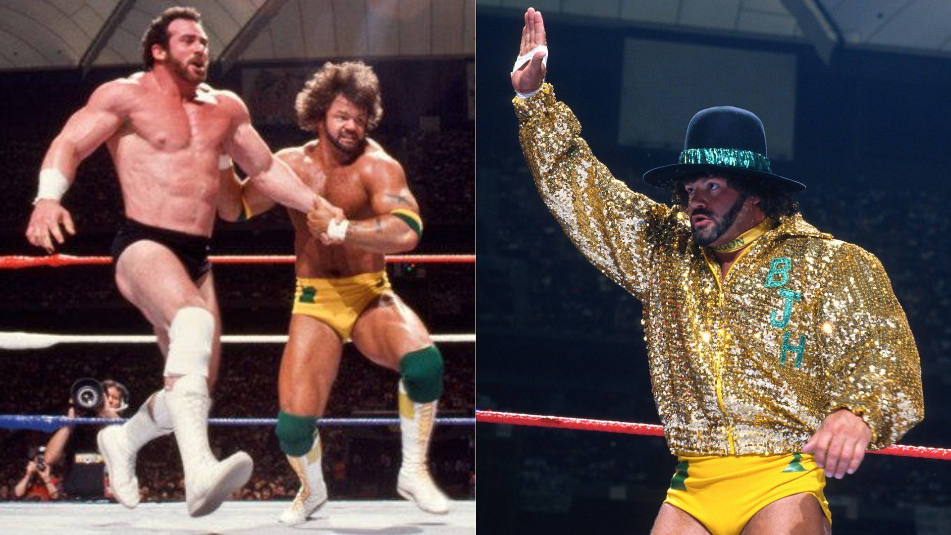 Billy Jack Haynes vs. Hercules ended in a double count-out at WrestleMania 3