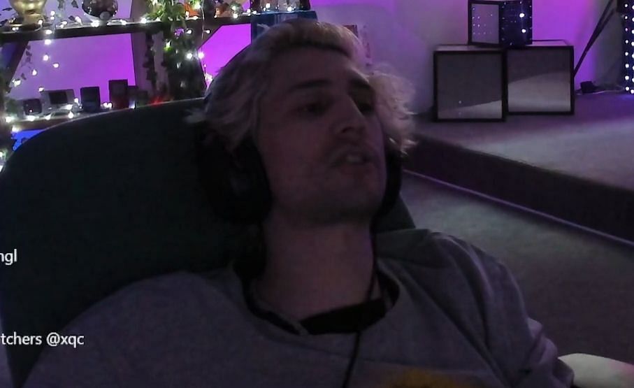 xQc went on a rant against toxic chatters in a recent Kick stream. (Image via xQc/Kick)