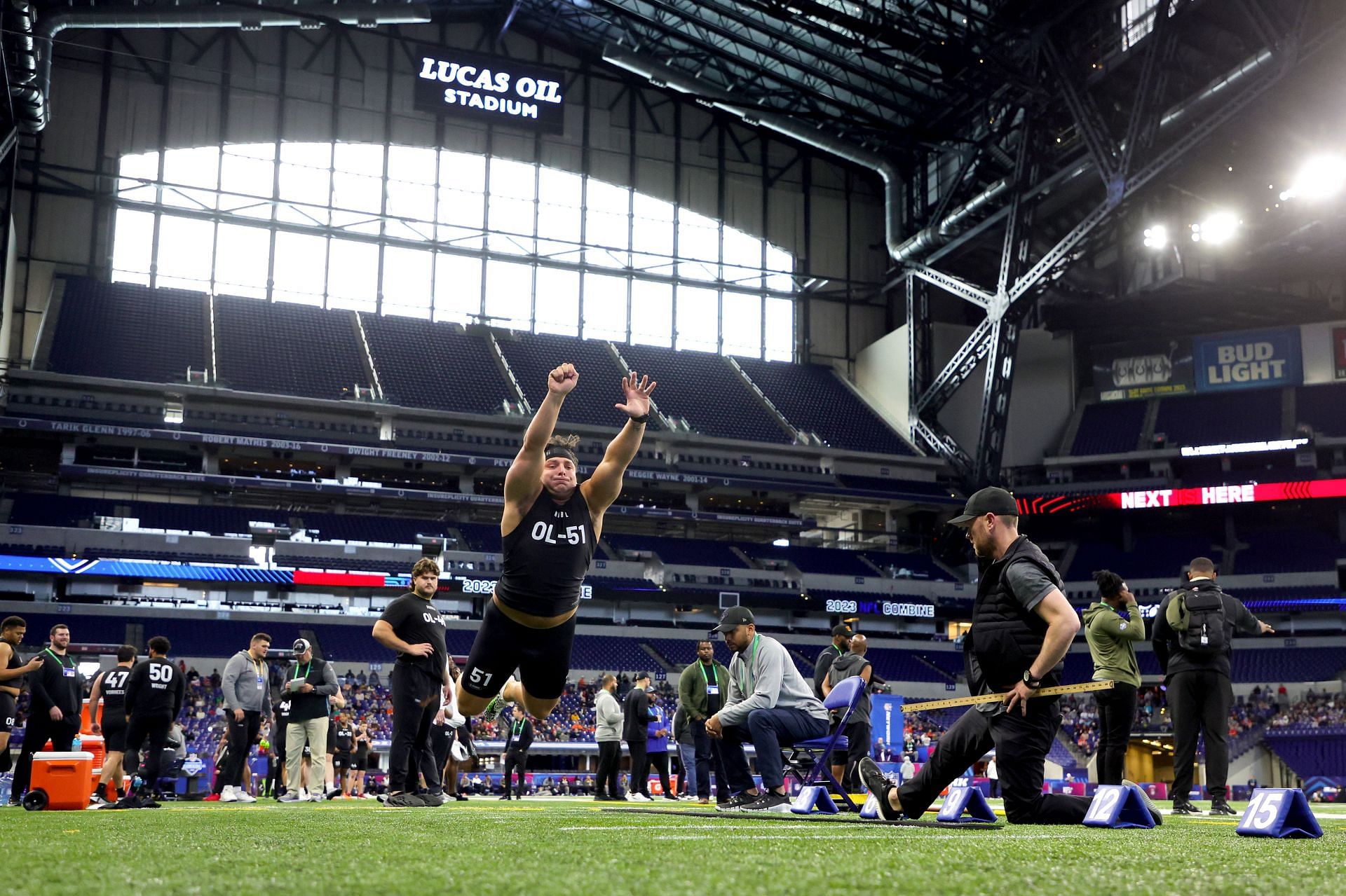 7 College Football Programs With The Most 2024 NFL Combine Invites Ft ...