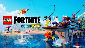 How to catch Fish in LEGO Fortnite