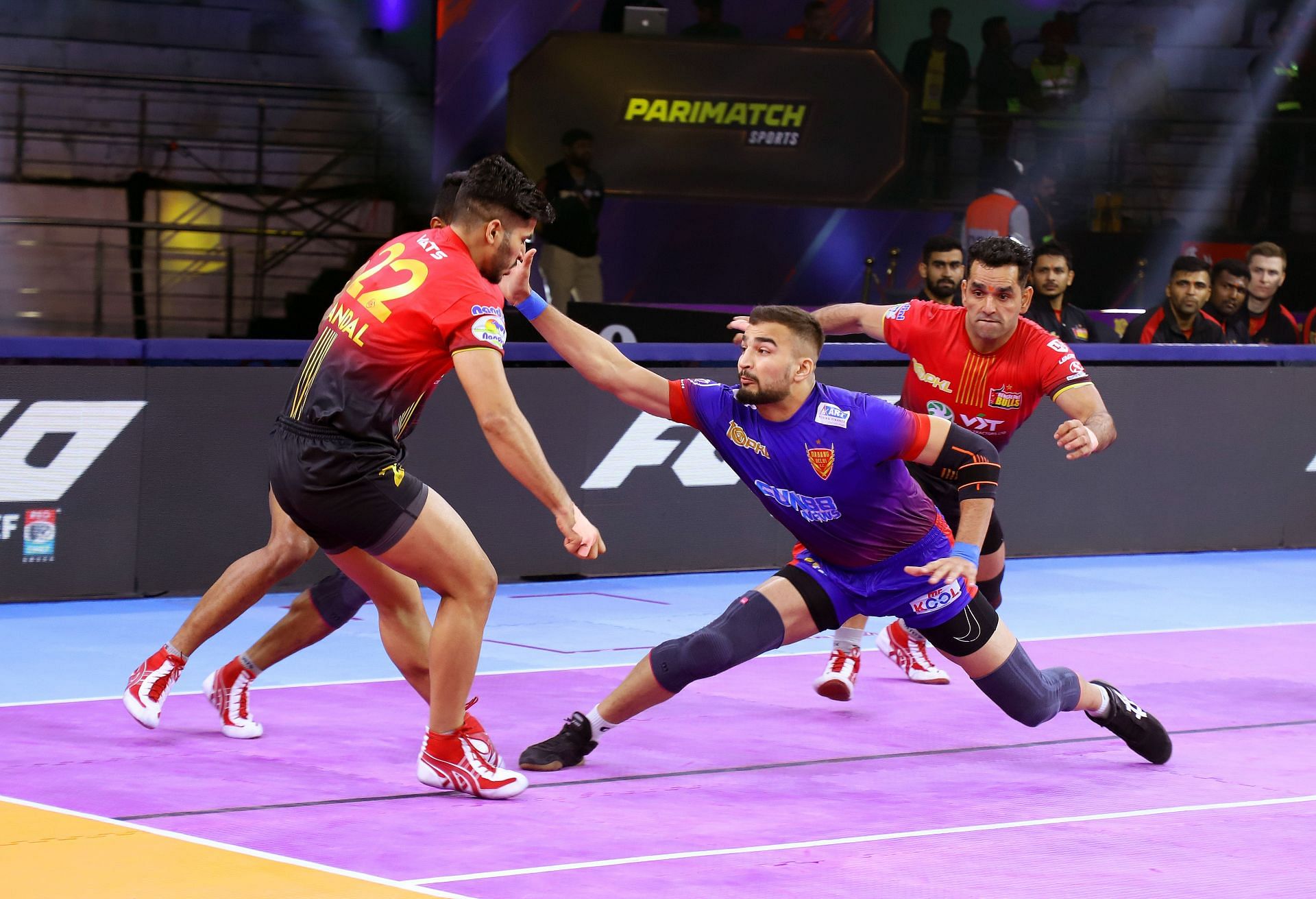 Dabang Delhi captain Ashu Malik (Image via PKL)