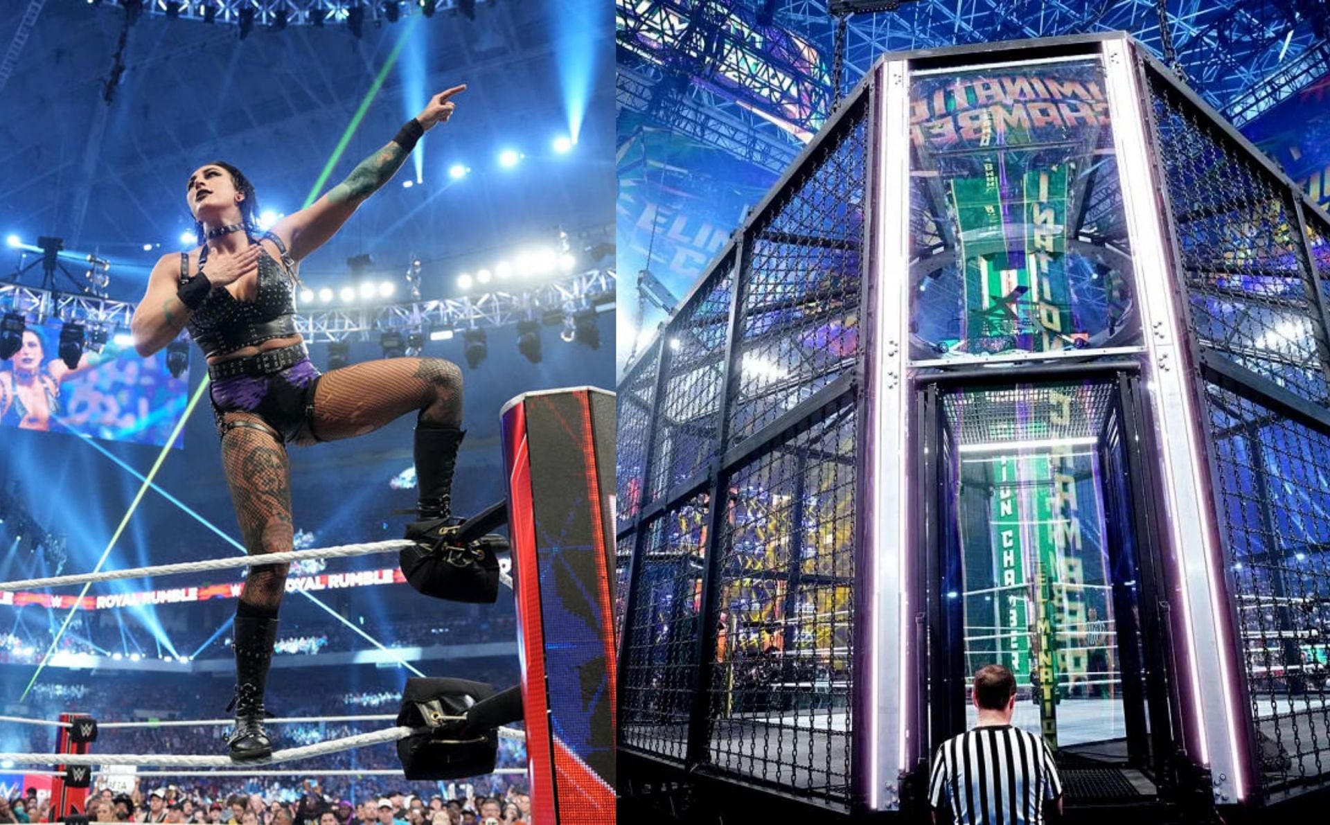 WWE Elimination Chamber में हो सकते हैं कुछ रोमांचक मुकाबले
