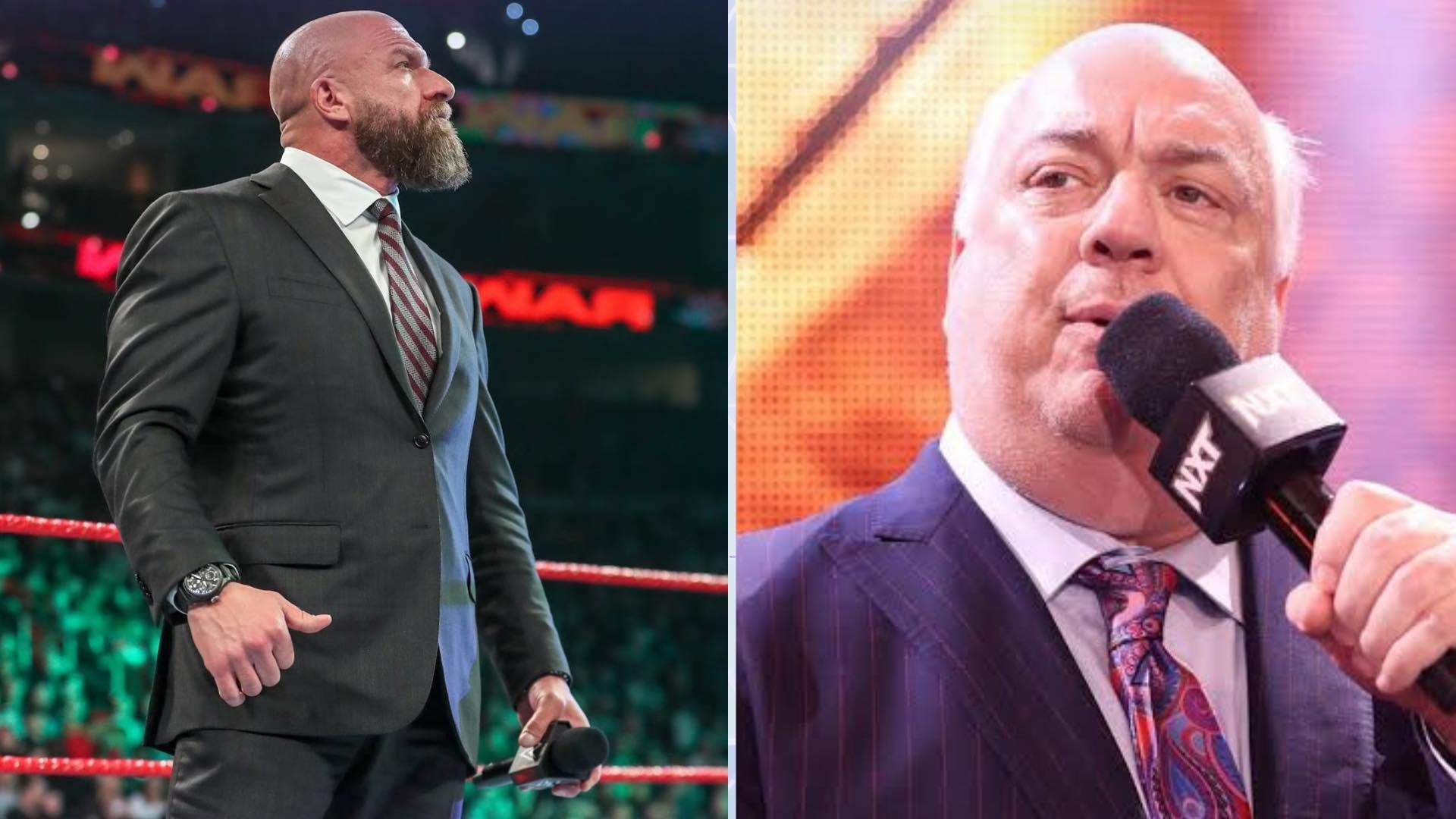 Triple H Greets Star After He Receives Offers From Both RAW & SmackDown ...