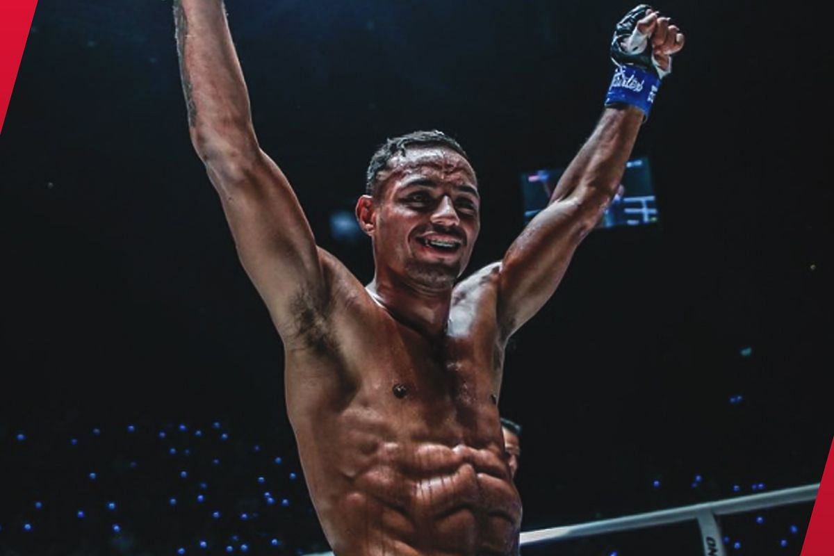 Felipe Lobo - Photo by ONE Championship