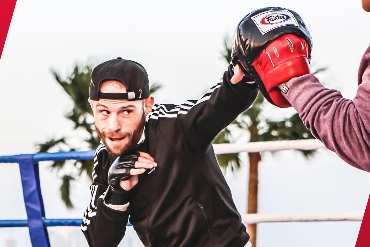 Jarred Brooks | Image credit: ONE Championship