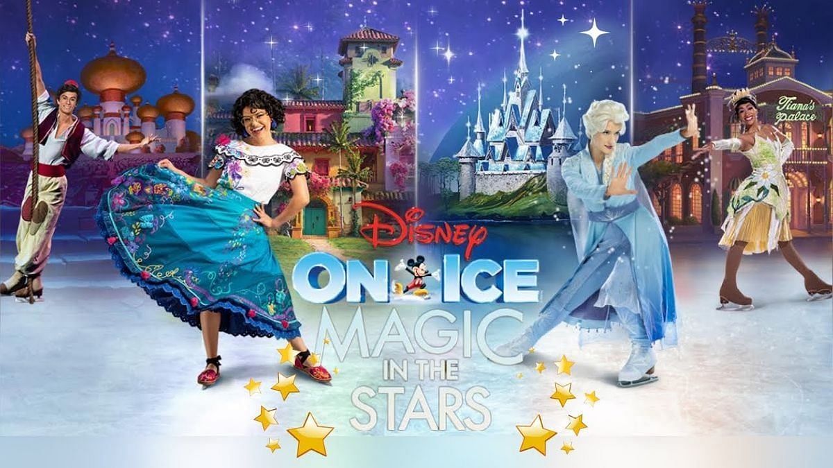 Social media users left shocked as Disney on Ice skater falls and seizes during the show. (Image via Disney on Ice)