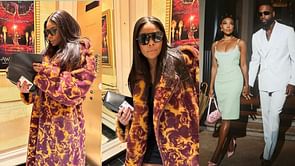 Dwyane Wade's wife Gabrielle Union-Wade pulls off $14,500 Burberry coat in her latest IG post