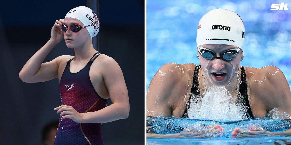 Claire Curzan and Kate Douglass will be in action on Day 6 (Swimming) at the World Aquatics Championships 2024.