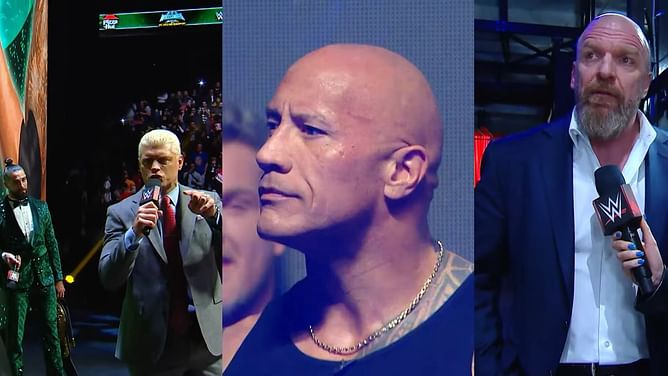 WWE News Roundup: The Rock turns heel after 21 years; Triple H warned; Cody Rhodes finally chooses his WrestleMania 40 opponent