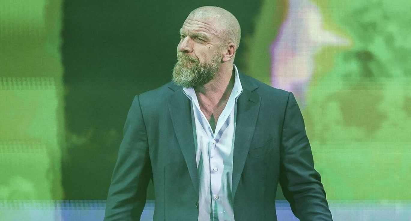 Triple H is the current Chief Content Officer of WWE