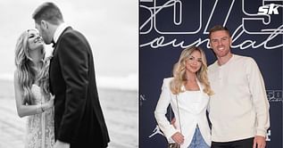 "In honor of Valentine's day" - Freddie Freeman's wife Chelsea shares romantic throwback getaway with a nod to Tim McGraw’s hit single
