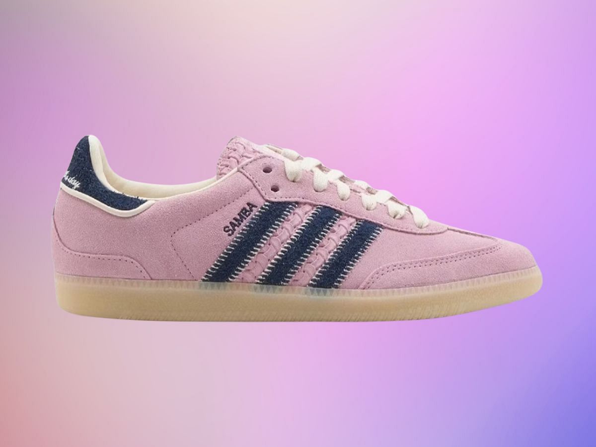 The &quot;Little Pink&quot; sneakers (Image via StockX)