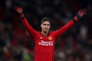 Raphael Varane has been in and out of the team this season.