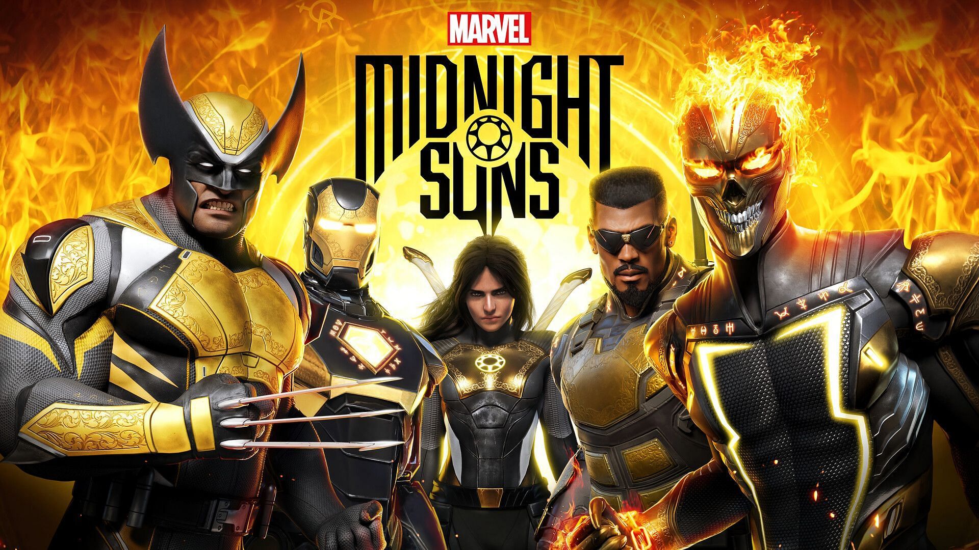 Marvel&#039;s Midnight Suns cover. (Image via Fixaris Games)