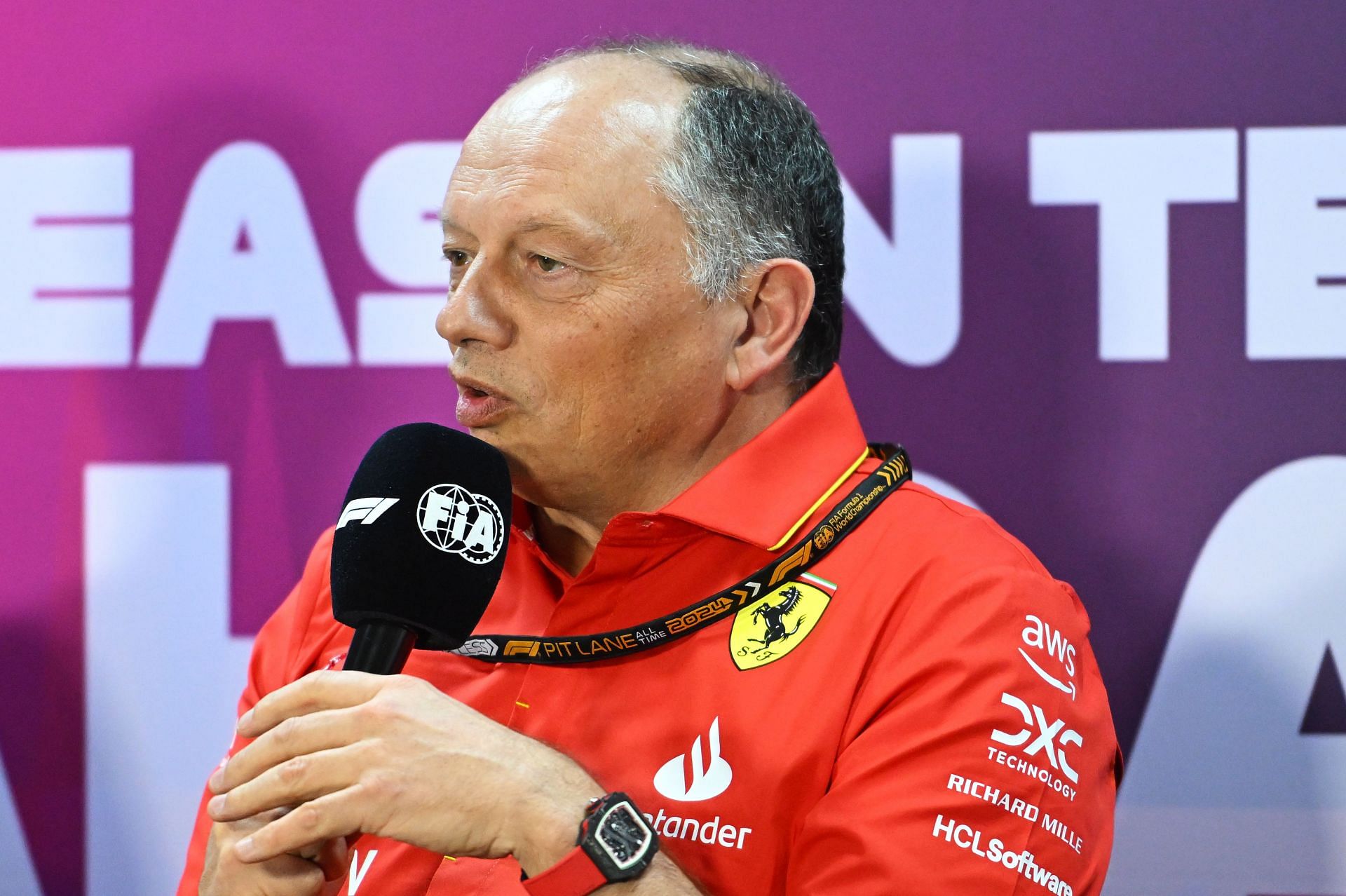 Formula 1 Testing in Bahrain - Day 1 (Photo by Rudy Carezzevoli/Getty Images)