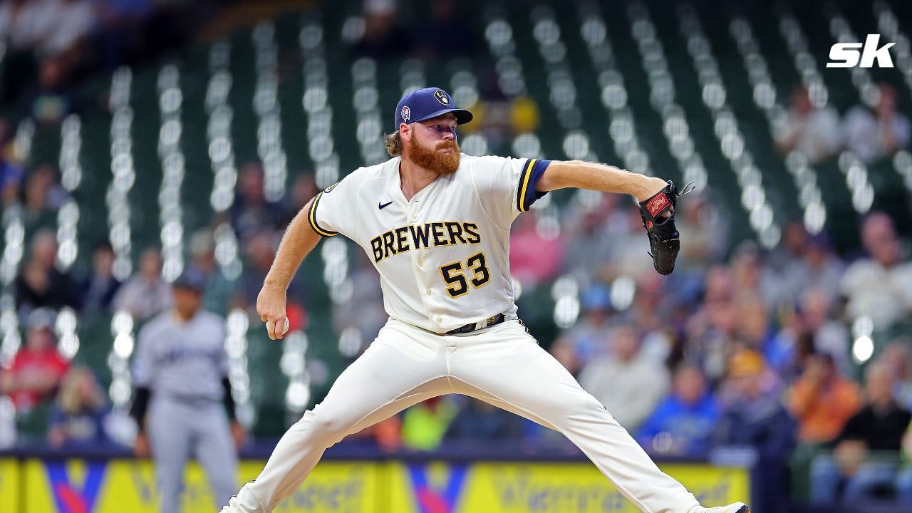 Brandon Woodruff Free Agency Update: Brewers reunite with ace pitcher on two-year deal following injury-riddled 2023 season
