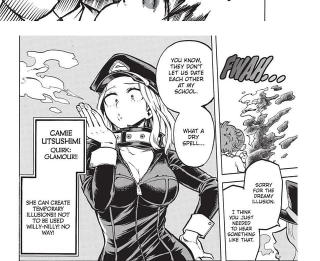 My Hero Academia: Does Camie have romantic feelings for Katsuki Bakugo ...