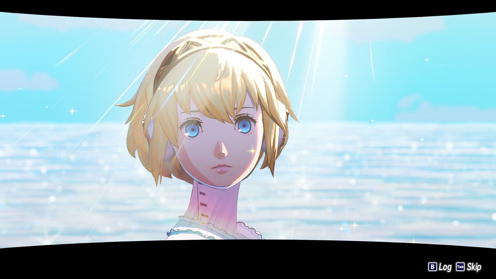 Aigis is a character you will want at your side during the late game (Image via Atlus)