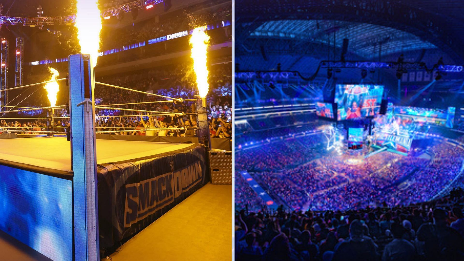 WWE SmackDown for next week was taped from the Delta Center in Salt Lake City, Utah