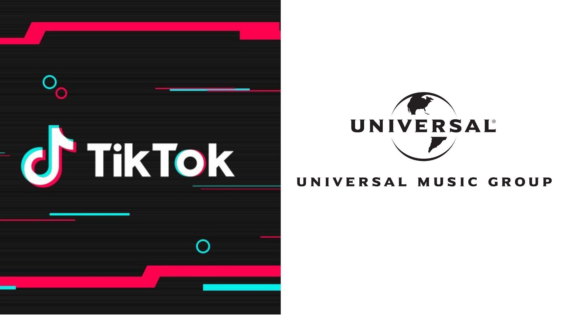 TikTok refuted Universal&#039;s claims (Image via Facebook/TikTok/Universal Music Group)
