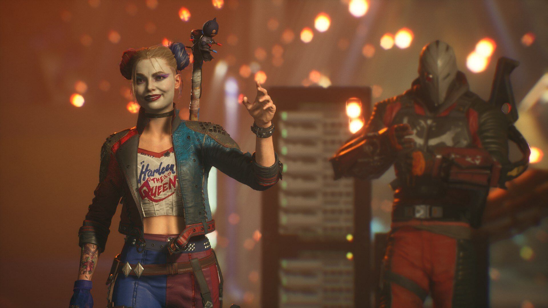 Harley Quinn is easily the best character to play as in Suicide Squad Kill the Justice League (Image via Rocksteady Studios)