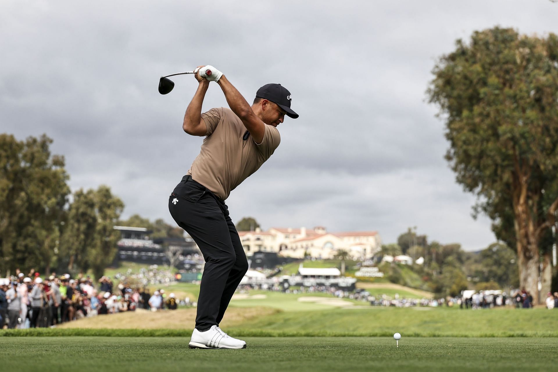 Xander Schauffele hasn't won a major just yet