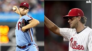 "He's the best pitcher in the major leagues" - Aaron Nola makes bold Zack Wheeler claim, hopes Phillies can extend his contract