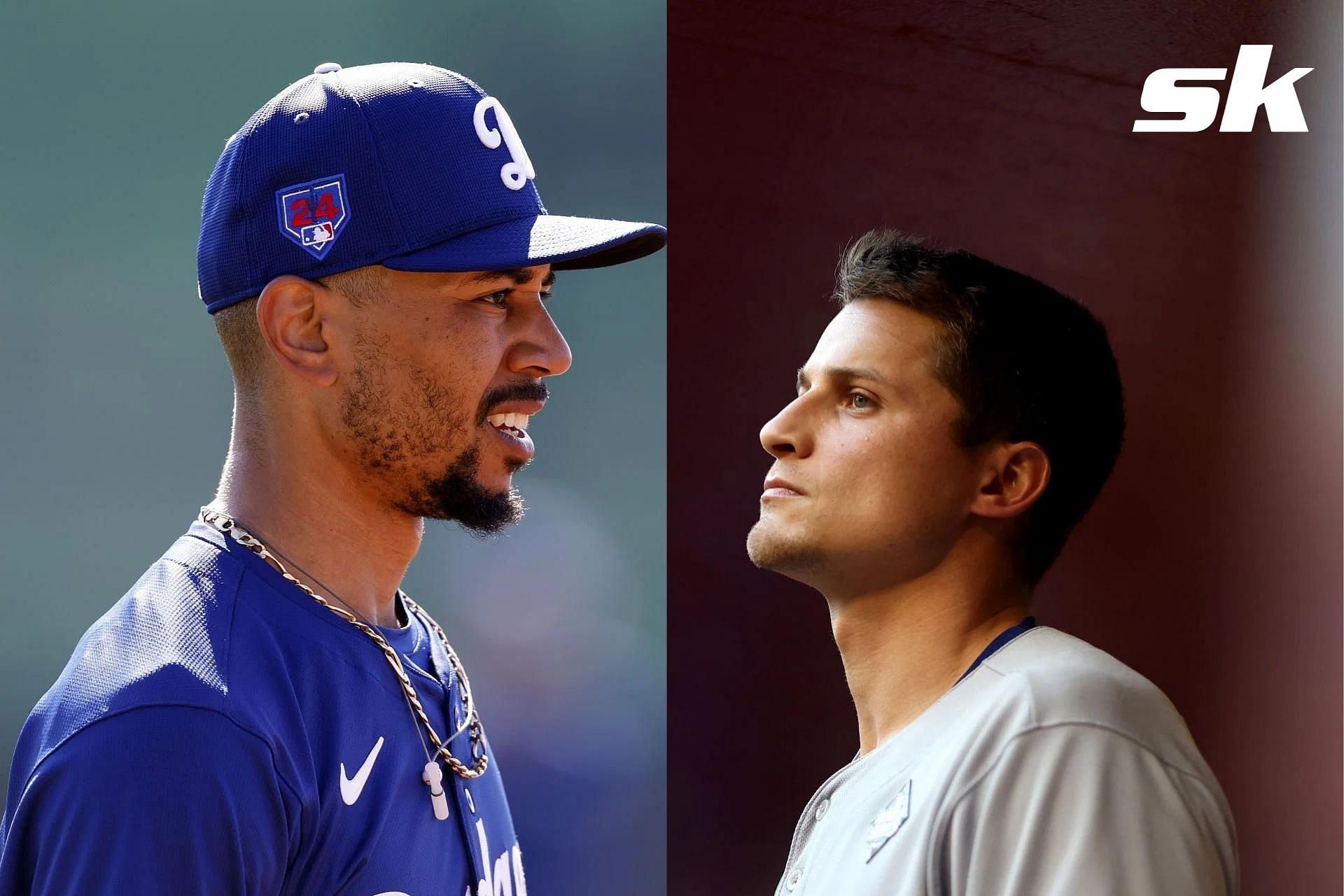 Mookie Betts and Corey Seager vie for the best infielder position this year