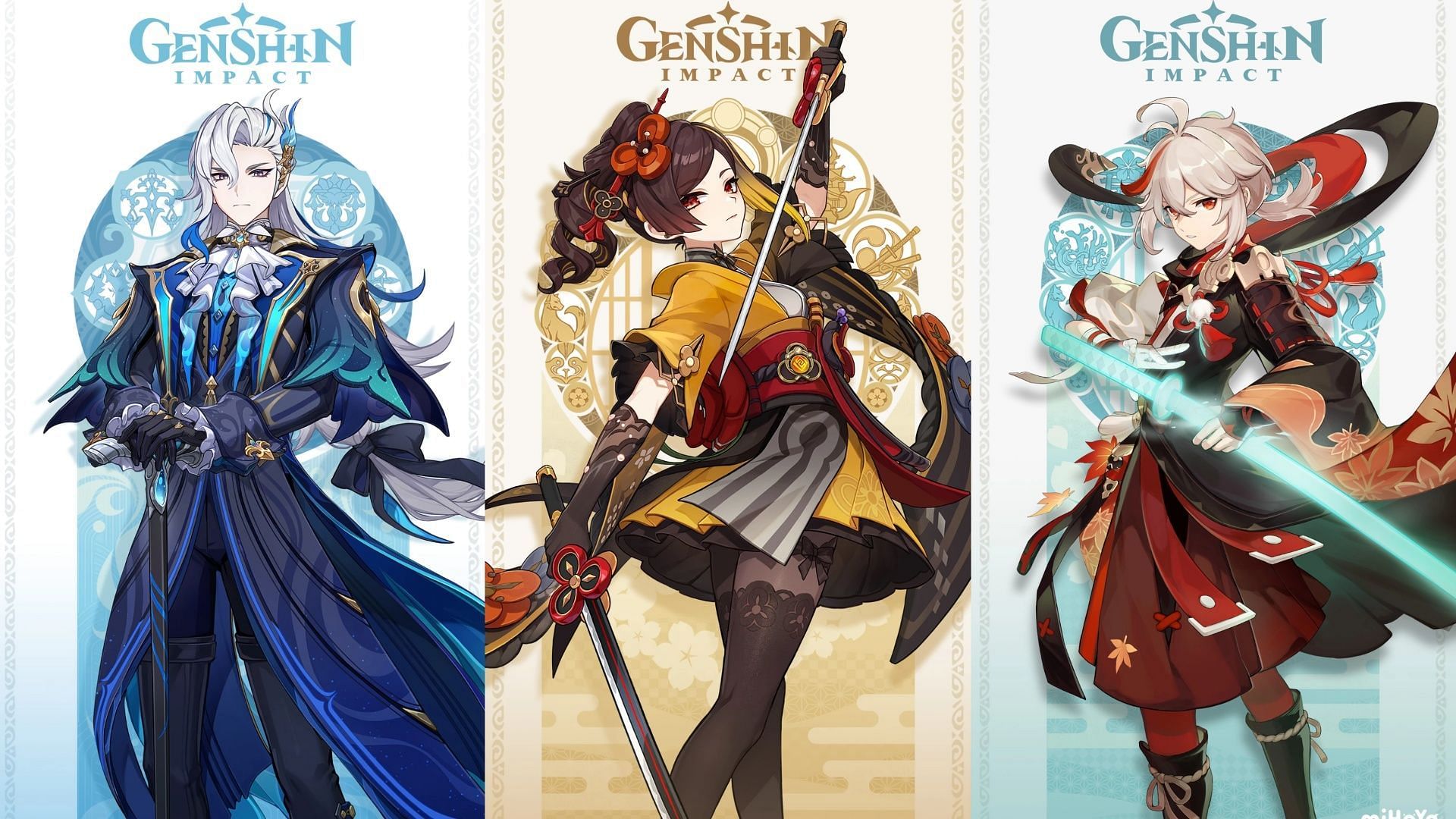 Genshin Impact 4.5 banners