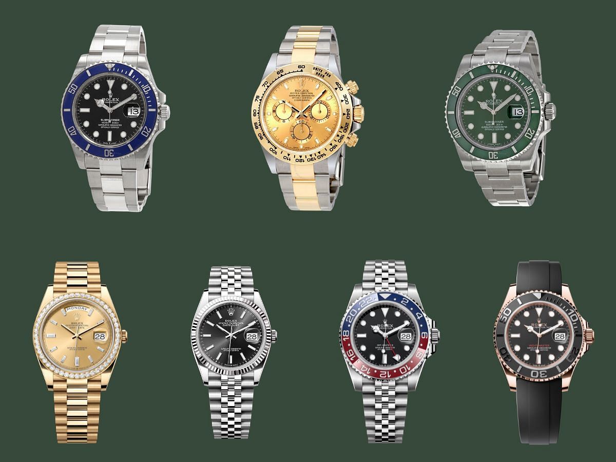 Most popular Rolex watches of all time (Image via Sportskeeda)