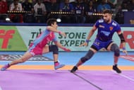 In frame Ankush and Ashu Malik (right) of Dabang Delhi (Image via PKL)