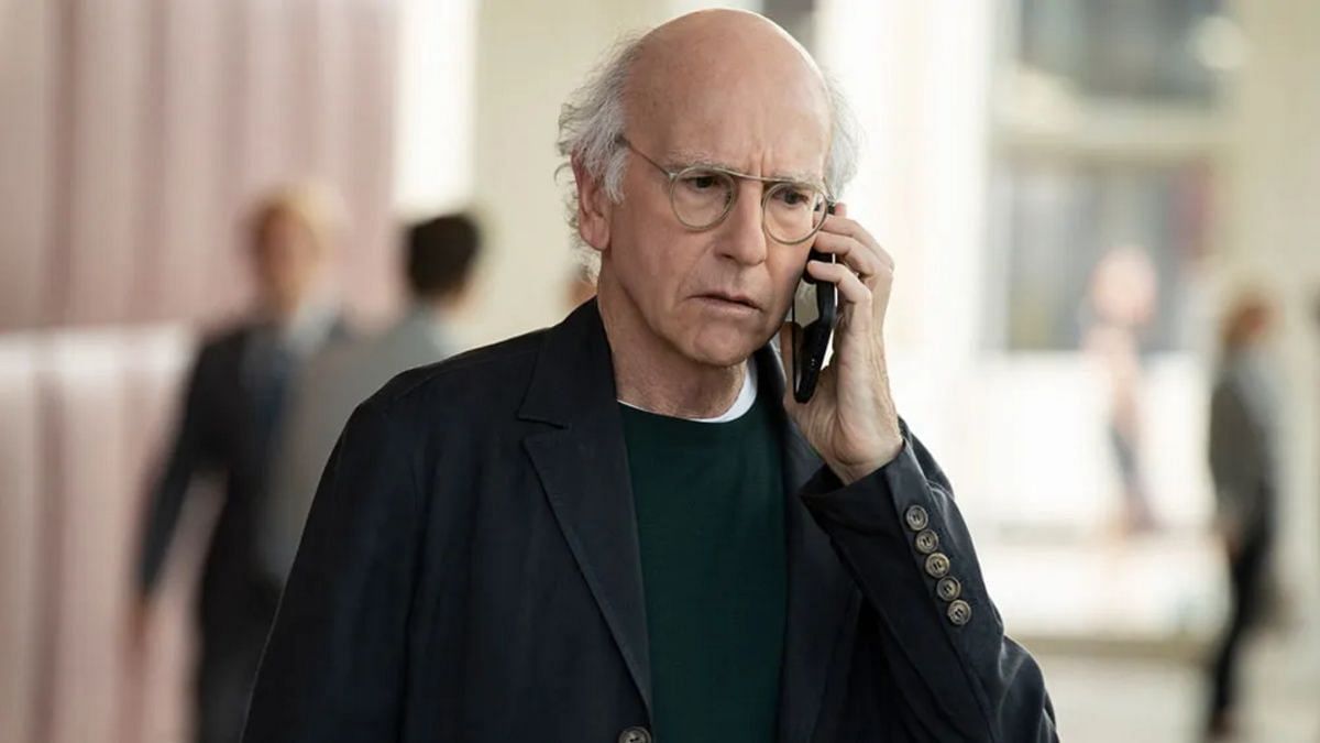 Larry David in Curb Your Enthusiasm. (Image via HBO Max)