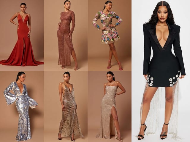 green emerald velvet dress Fashion Nova Women Dress