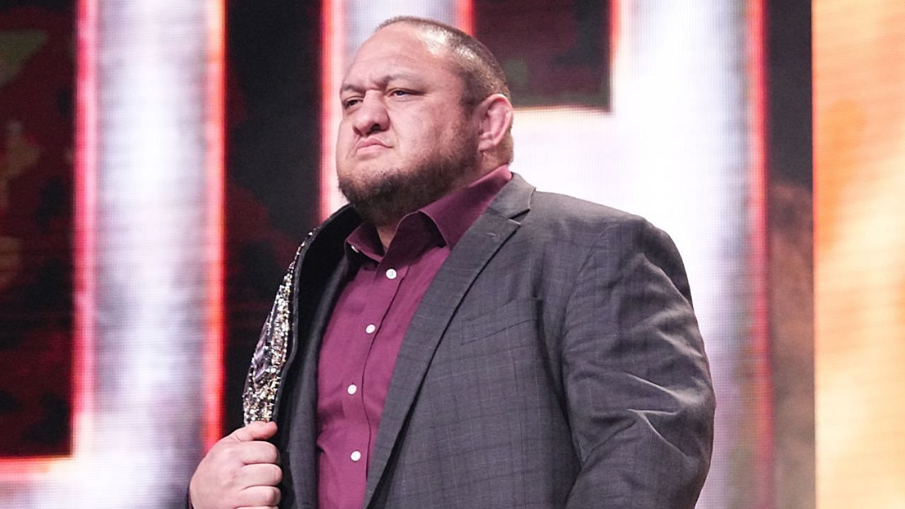 Samoa Joe is the AEW World Champion