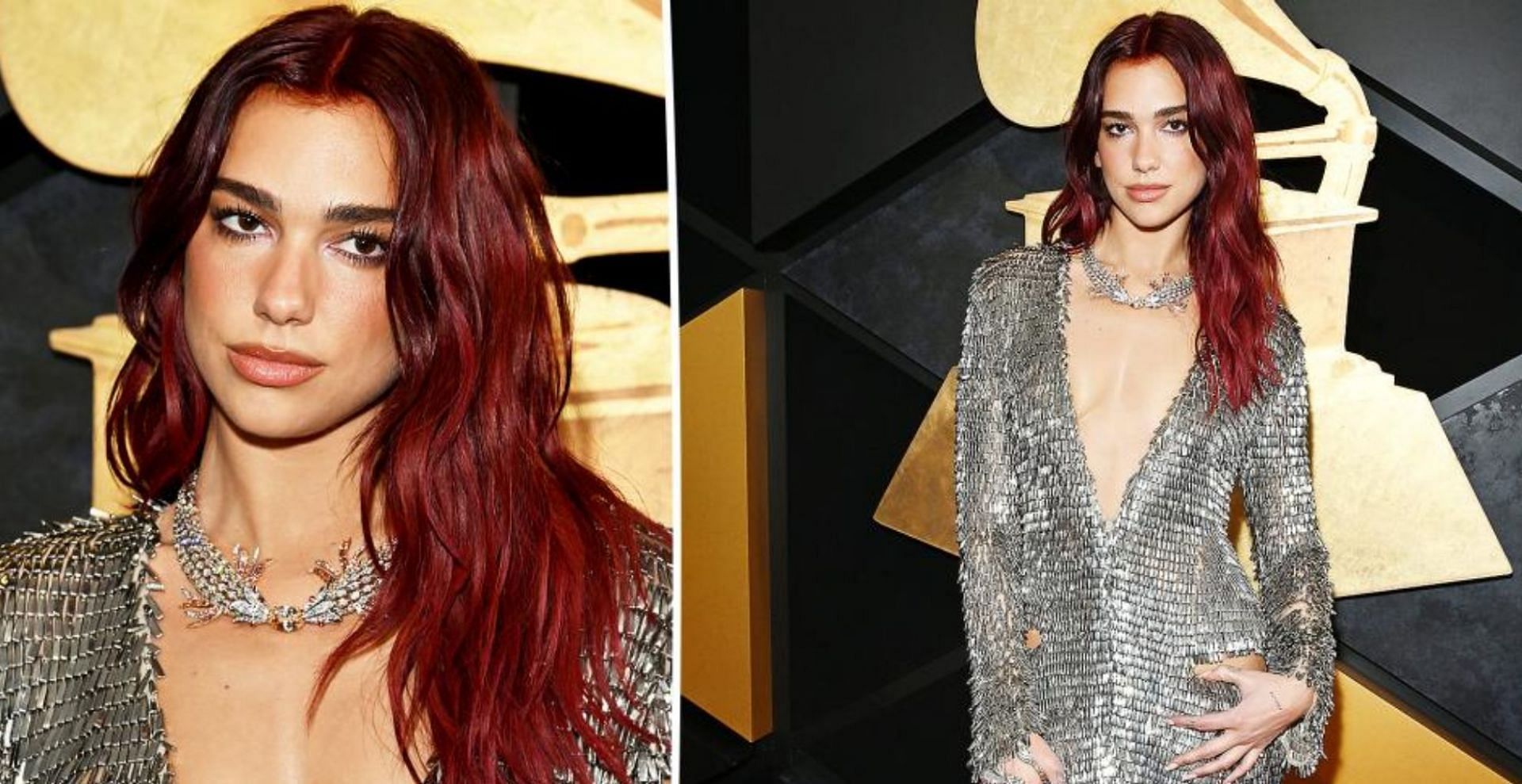 Fans appreciate Dua Lipa&rsquo;s look for the Grammys 2024 red carpet