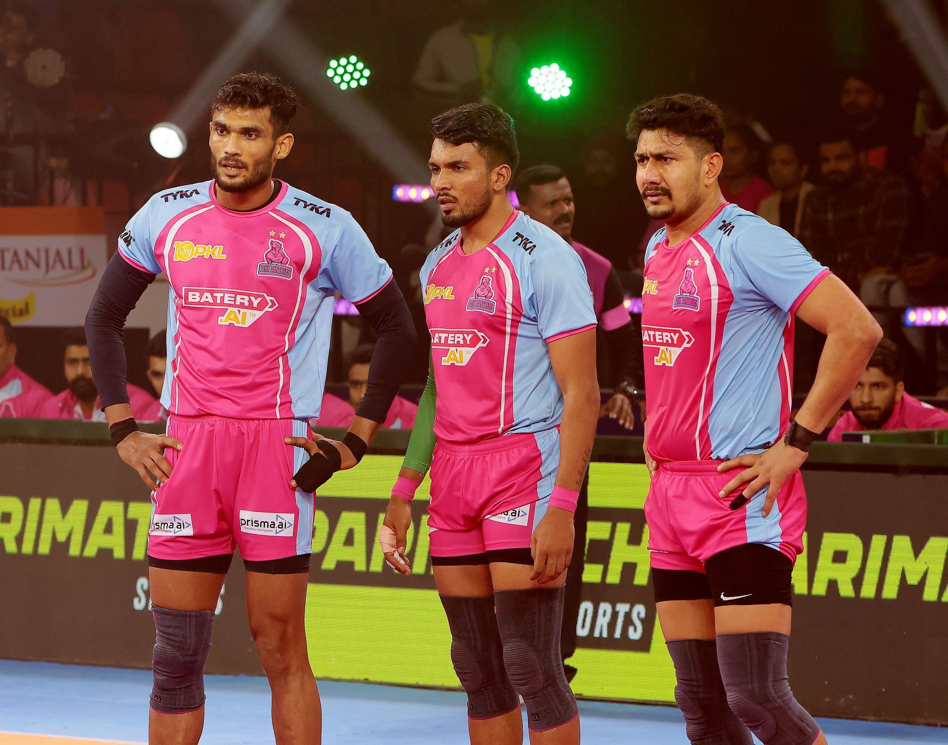 Jaipur Pink Panthers face Patna Pirates (Credit:PKL)