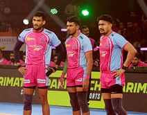 JAI vs PAT Head-to-head stats and records you need to know before Jaipur Pink Panthers vs Patna Pirates Pro Kabaddi 2023 Match 106
