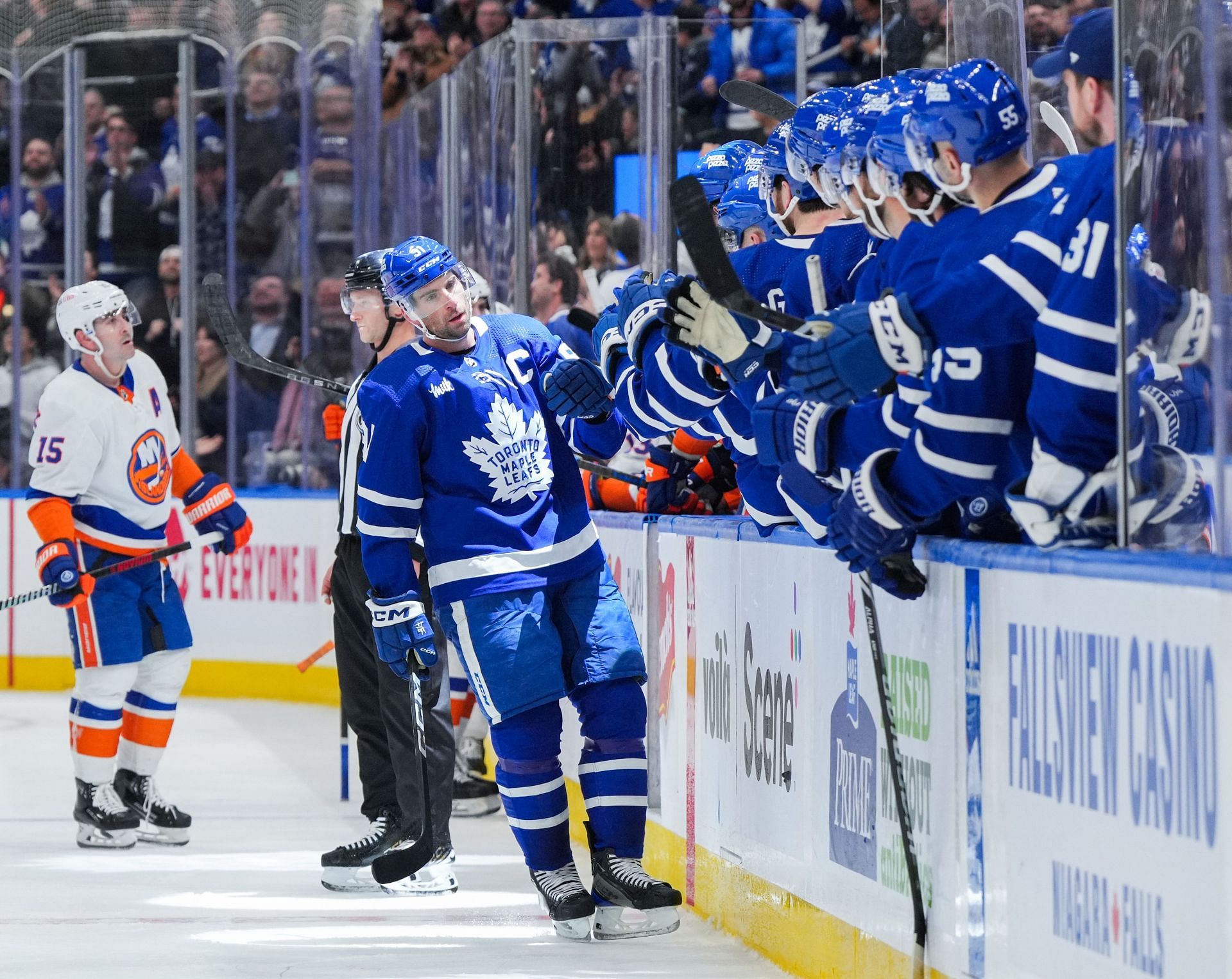 New York Islanders v Toronto Maple Leafs