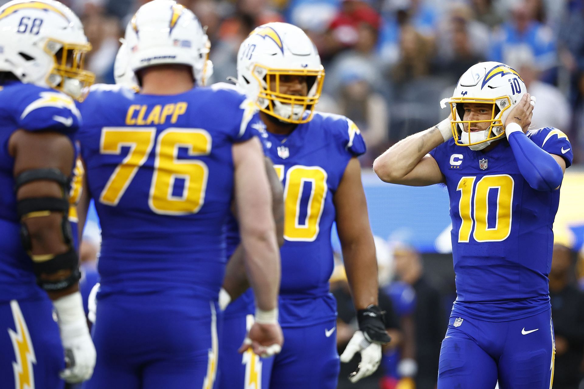 How many picks do Chargers have in the 2024 NFL draft? Full list of