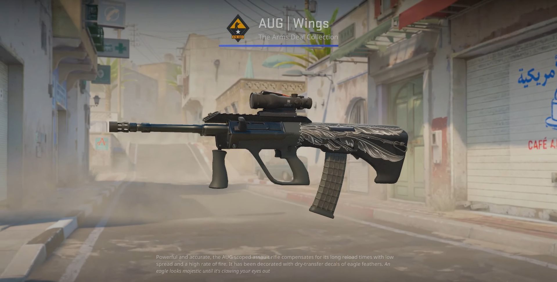 AUG Wings (Image via Valve || YouTube/covernant)