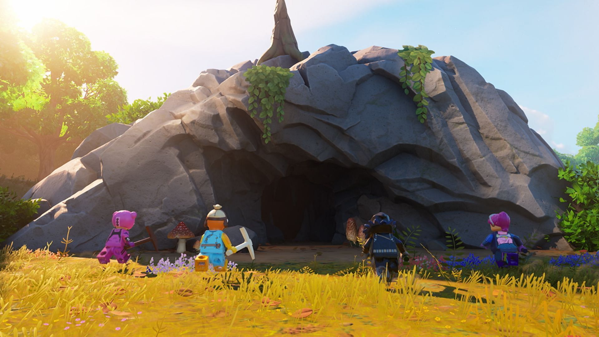 LEGO Fortnite exploring cover