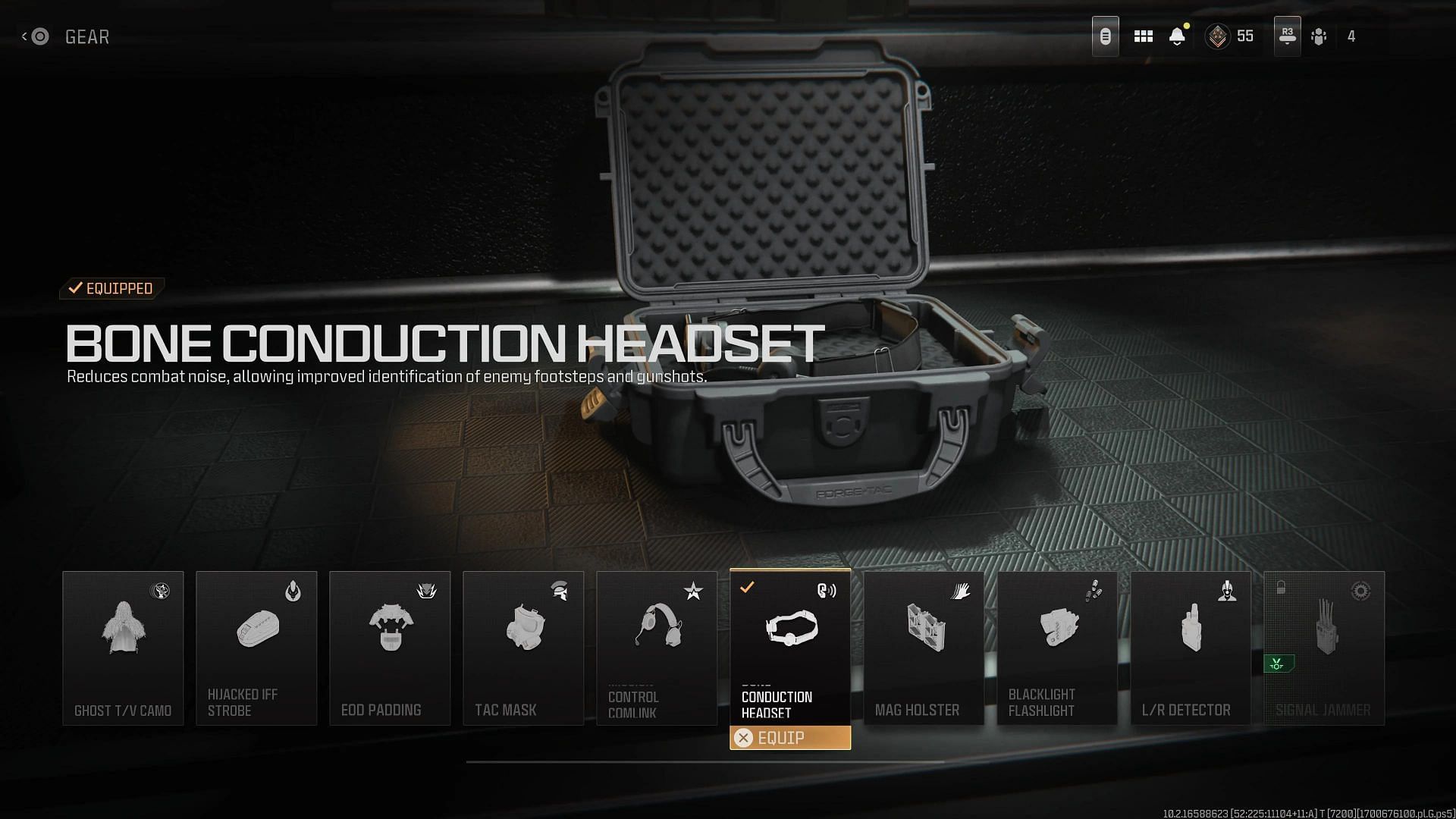 Bone Conduction (Image via Activision || Reddit/u/cmonhumans)