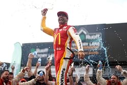 "Bubba Wallace shows you can break barriers" - Denny Hamlin and 23XI Racing honor their driver during Black History Month