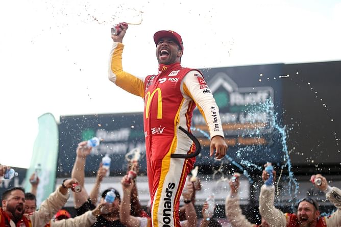 "Bubba Wallace shows you can break barriers" - Denny Hamlin and 23XI Racing honor their driver during Black History Month