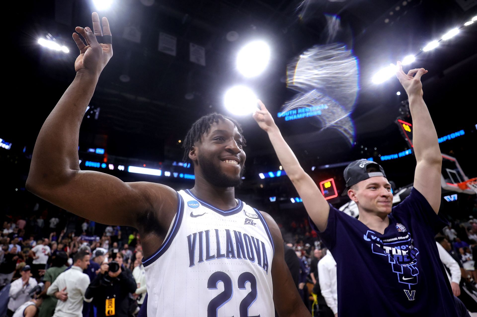 Villanova College Basketball Championship Wins