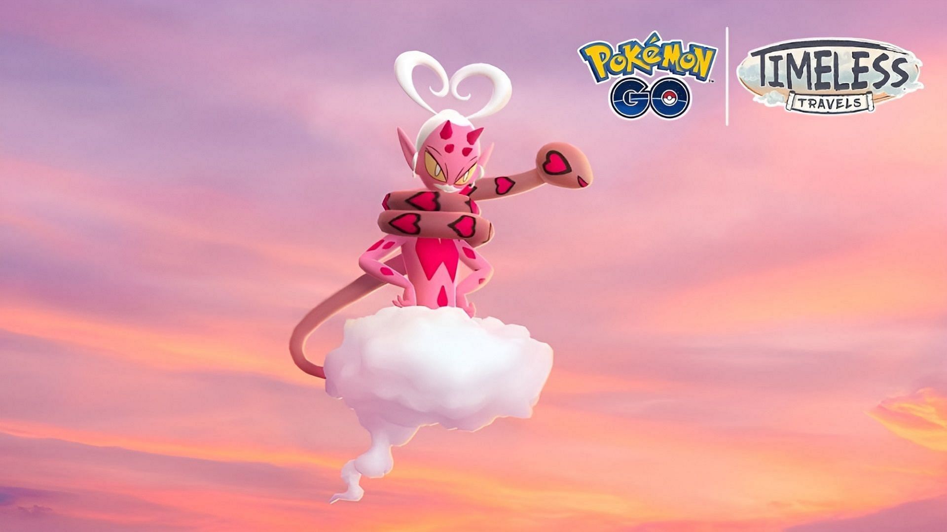 Incarnate Forme Enamorus arrives in Pokemon GO on February 14, 2024 (Image via Niantic)