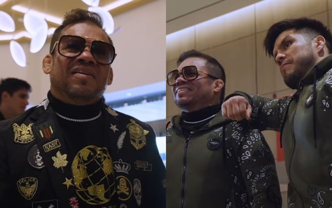“That was real” - Coach Eric Albarracin opens up on controversial Embedded encounter with Henry Cejudo