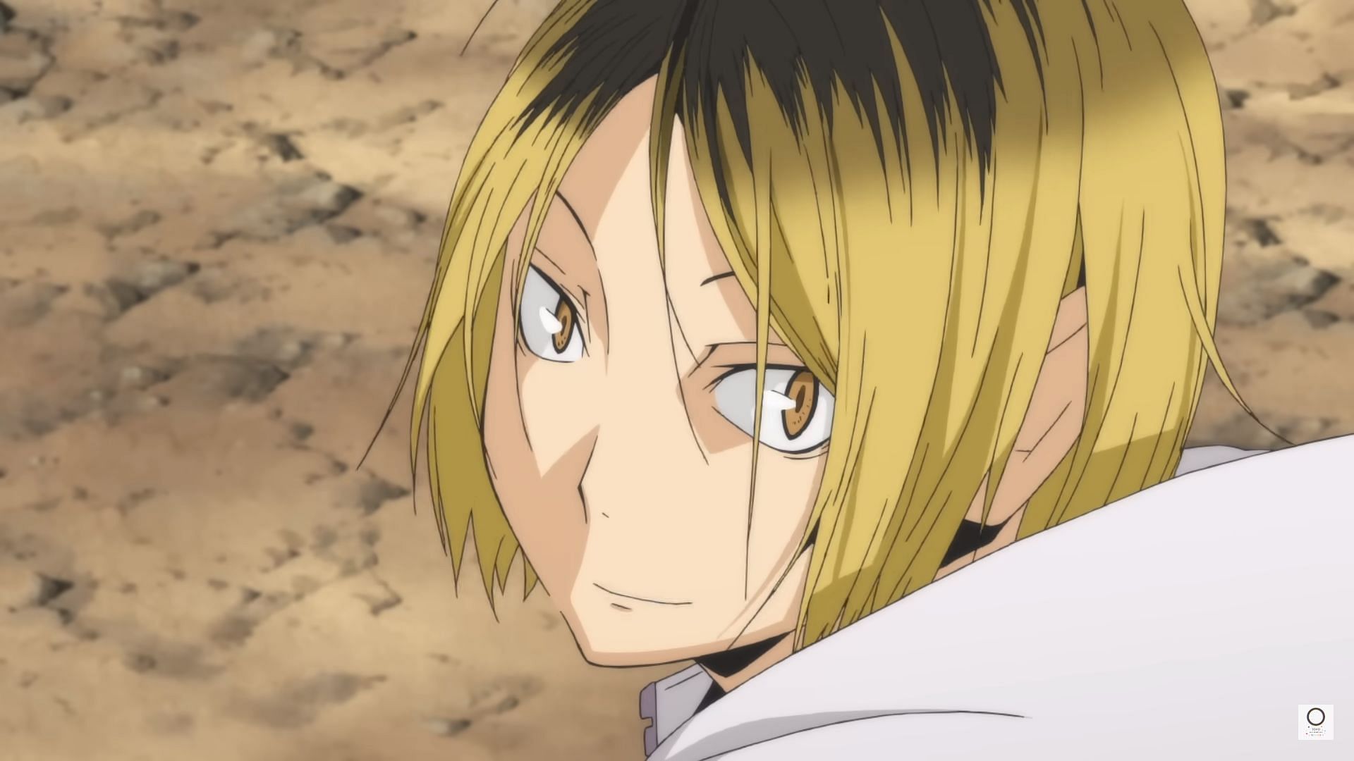 Kenma as shown in the movie (Image via Production I.G.)