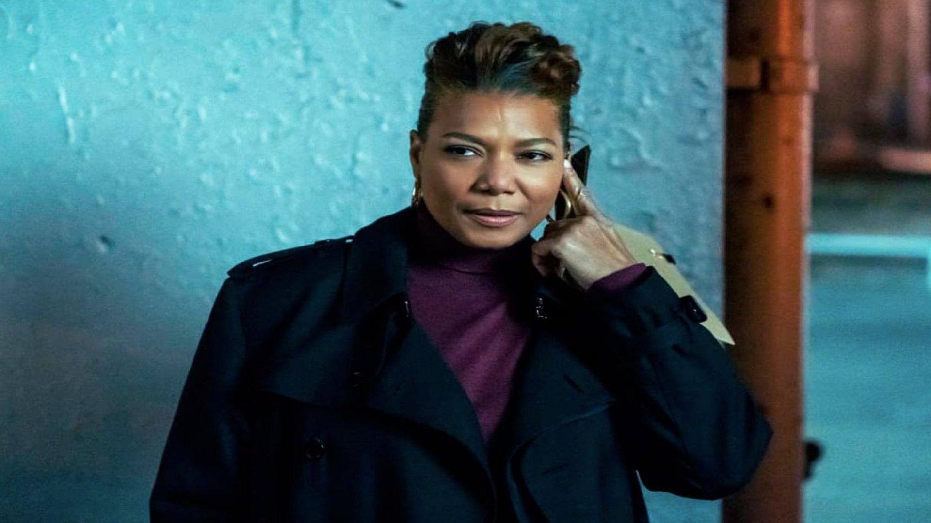 Queen Latifah on Equalizer (Image via IMBD)